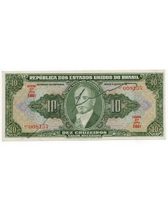 C 075 - 10 Cruzeiros - 1950