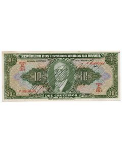 C 075 - 10 Cruzeiros - 1950