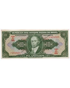 C 075 - 10 Cruzeiros - 1950
