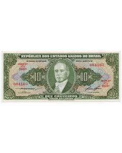 C 079 - 10 Cruzeiros - 1958