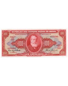 C 095 - 100 Cruzeiros - 1960