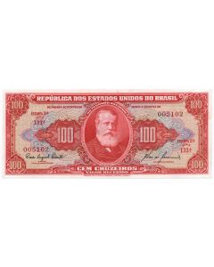 C 095 - 100 Cruzeiros - 1960