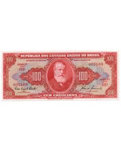 C 095 - 100 Cruzeiros - 1960