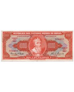 C 105 - 1000 Cruzeiros - 1960