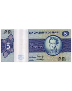 C 133 - 5 Cruzeiros - 1970