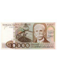 C 171 - 10.000 Cruzeiros - 1985