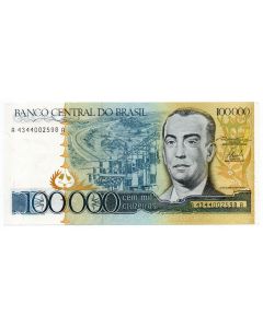 C 176 - 100.000 Cruzeiros - 1985