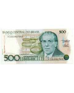 C 189 - 500 Cruzados - 1986