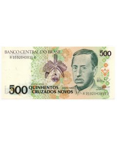 C 209 - 500 Cruzados Novos - 1990