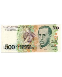 C 216 - 500 Cruzeiros - 1990