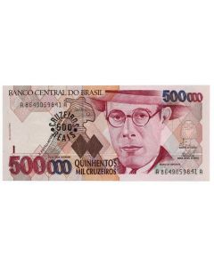 C 236 - 500 Cruzeiros Reais - 1993