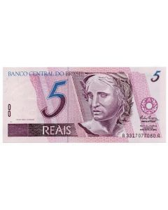 C 265 - 5 Reais - 1994