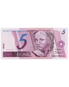 C 270 - 5 Reais - 1997