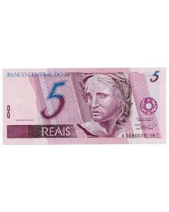 C 270 - 5 Reais - 1997