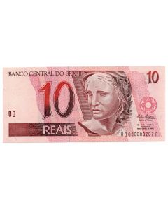 C 282 - 10 Reais - 1994