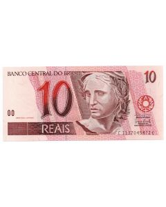 C 295 - 10 Reais - 2003 - 1ª Série