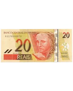 C 302 - 20 Reais - 2002