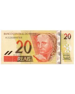 C 303 - 20 Reais - 2003 - 1ª Série