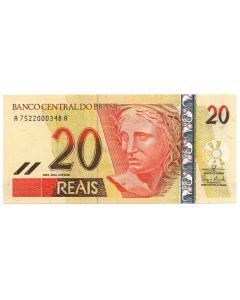 C 304 - 20 Reais - 2006 - 1ª Série
