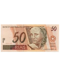 C 314 - 50 Reais - 1998