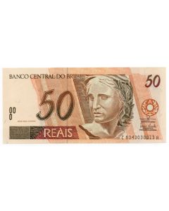 C 320 - 50 Reais - 2006 - 1ª Série