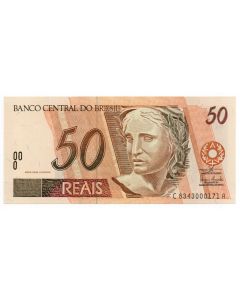 C 320 - 50 Reais - 2006 - 1ª Série