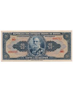 C 021 - 20 Cruzeiros - 1943