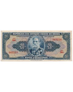 C 021 - 20 Cruzeiros - 1943