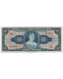 C 024 - 50 Cruzeiros - 1943