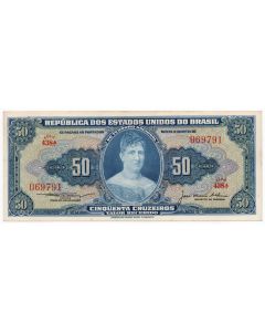 C 025 - 50 Cruzeiros - 1956