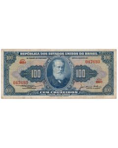 C 031 - 100 Cruzeiros - 1956