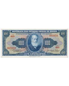 C 031 - 100 Cruzeiros - 1956