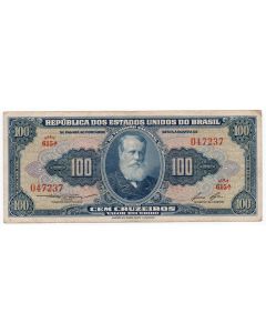 C 032 - 100 Cruzeiros - 1958