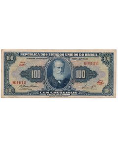 C 033 - 100 Cruzeiros - 1959
