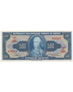 C 047 - 500 Cruzeiros - 1962