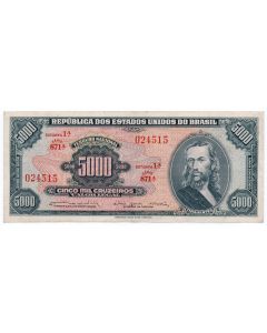 C 058 - 5000 Cruzeiros - 1964