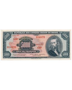 C 058 - 5000 Cruzeiros - 1964