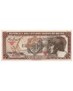 C 111 - 5 Cruzeiros - Série 002 - Índio