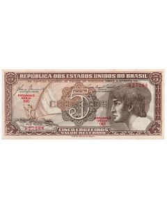 C 111 - 5 Cruzeiros - Série 040 - Índio