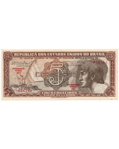 C 111 - 5 Cruzeiros - Série 087 - Índio