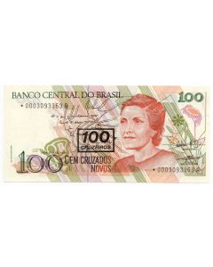 C 211A - 100 Cruzeiros - Série 0003* - 1990