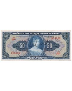 C 024 - 50 Cruzeiros - 1943