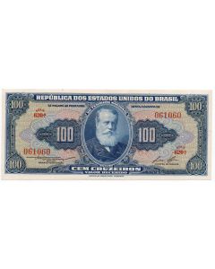 C 032 - 100 Cruzeiros - 1958