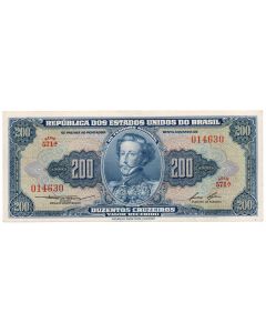 C 039 - 200 Cruzeiros - 1958