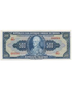 C 044 - 500 Cruzeiros - 1943