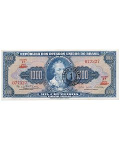 C 120 - 1 Cruzeiro Novo - 1966 - Ultima Série