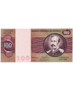 C 147a - 100 Cruzeiros - Série 00039* - 1981