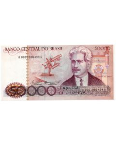 C 172 - 50.000 Cruzeiros - 1984 - Série 1