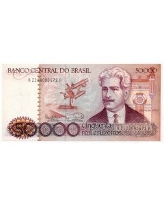 C 173 - 50.000 Cruzeiros - 1985