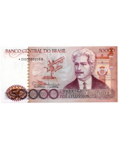 C 174a - 50.000 Cruzeiros - Série *0003 - 1985
